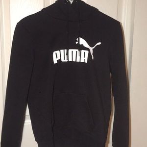 Puma black hoodie